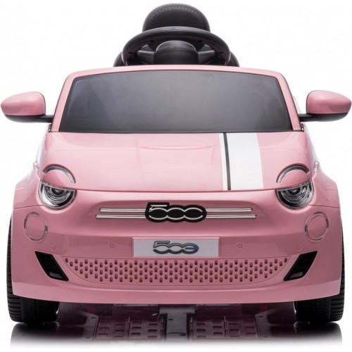 Fiat 500 auto za decu na akumulator 237 Rozi 