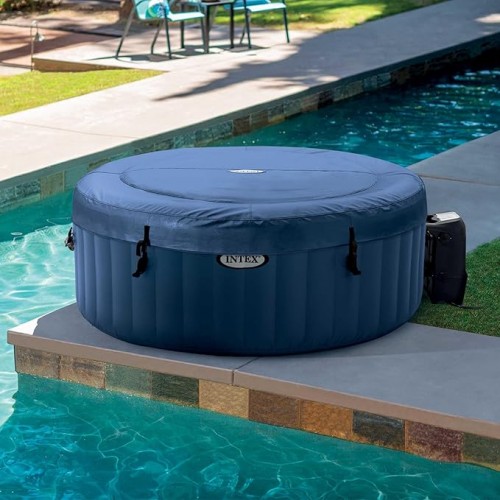Jakuzzi za spoljašnju upotrebu Pure spa plavi
