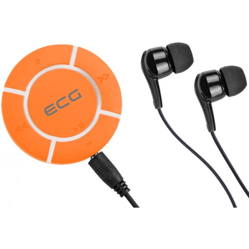  MP3 Player sa slušalicama ECG 4GB PMP 10 Orange
