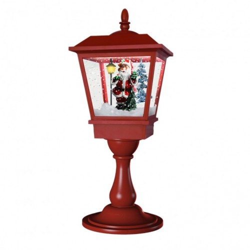 Monti 10, novogodišnja dekoracija, lampa, Deda Mraz, crvena, 64cm ( 740431 )