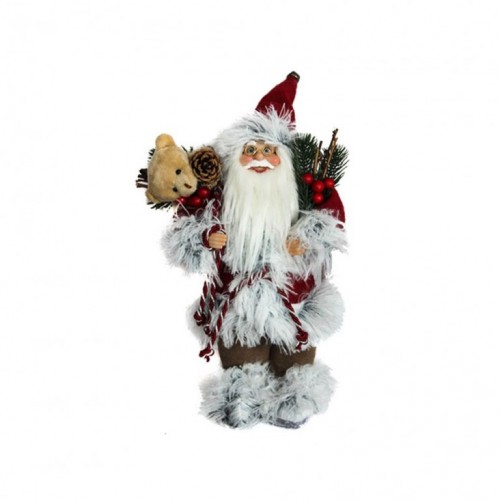 Deco Santa  Deda Mraz crvena 30cm