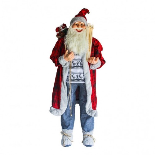 Deco Santa  Deda Mraz crvena 150cm