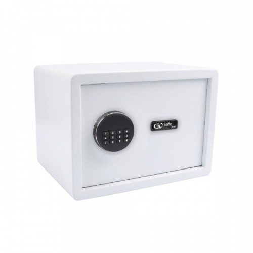 Sef Olympia GoSafe 110 EL, beli 25x35x25, 8kg