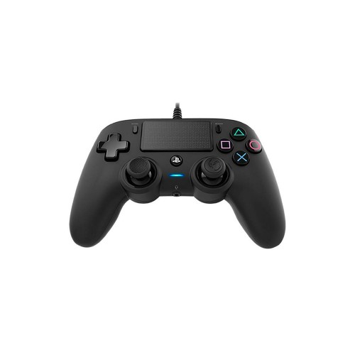 Nacon PS4 Wired Compact Controller Black