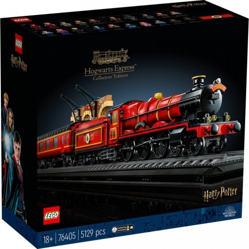 LEGO Hogvorts ekspres™ – kolekcionarsko izdanje 76405
