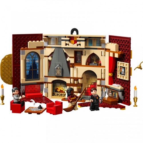 LEGO Zastava kuće Grifindor 76409