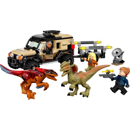 LEGO Transport piroraptora i dilofosaurusa 76951