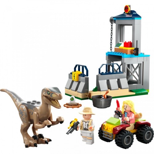 LEGO 76957 Bekstvo velociraptora