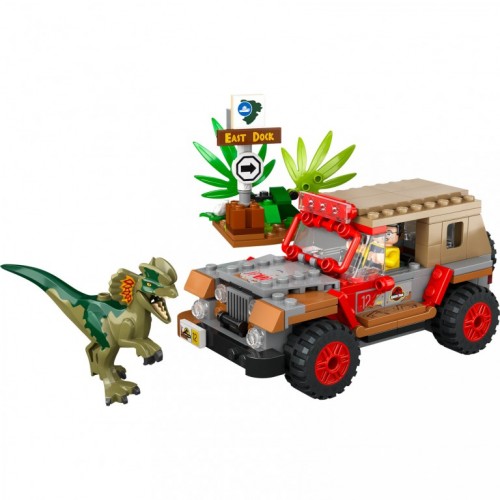 LEGO Zaseda dilofosaurusa 76958