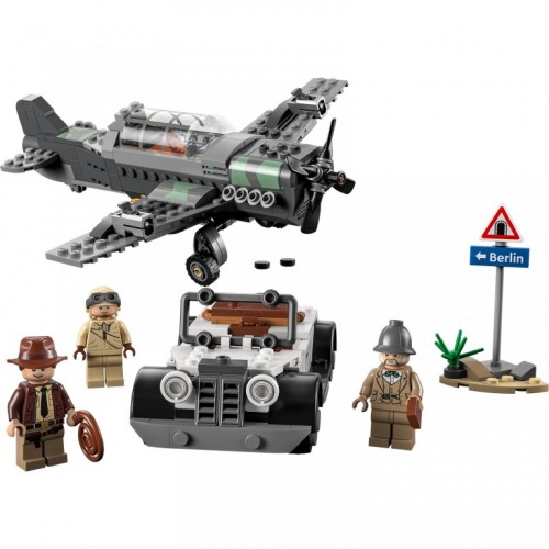 LEGO Potera borbenim avionom 77012