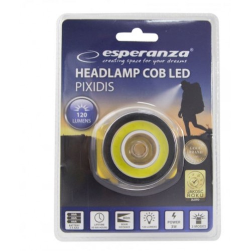 Led lampa za glavu Esperanza EOT033