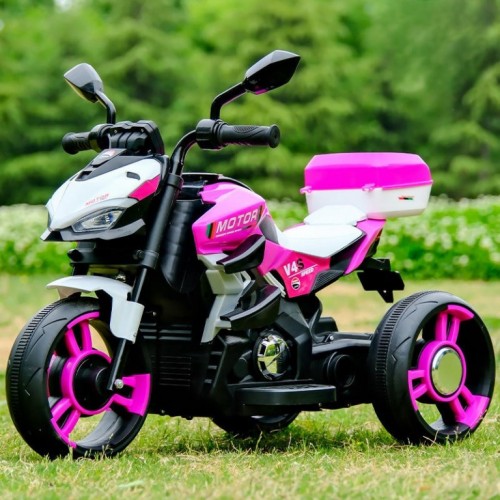 Dečiji motor na Akumulator (6V) SM-24307 Motor SPEEDY roze 