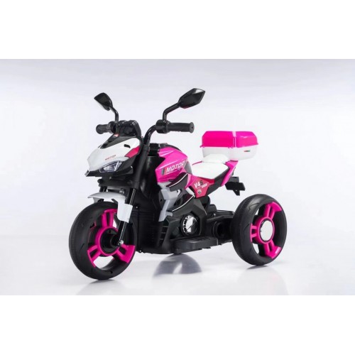 Dečiji motor na Akumulator (6V) SM-24307 Motor SPEEDY roze 