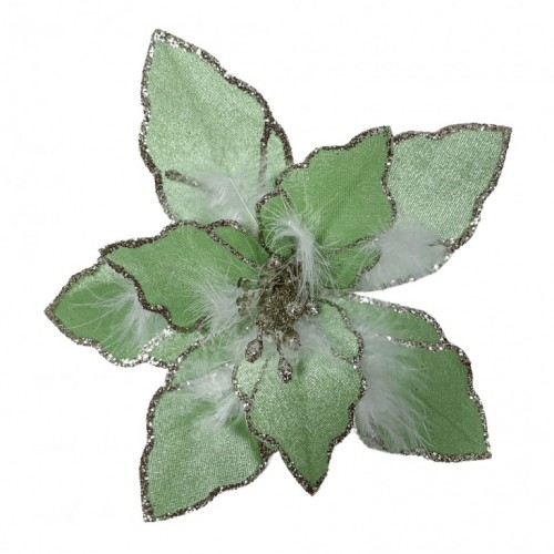 Blossom, novogodišnji cvet, mint, 23cm