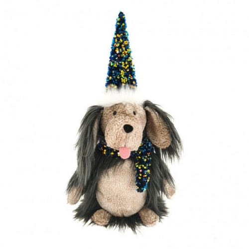 Gleaming, novogodišnja dekoracija, pas, 45cm