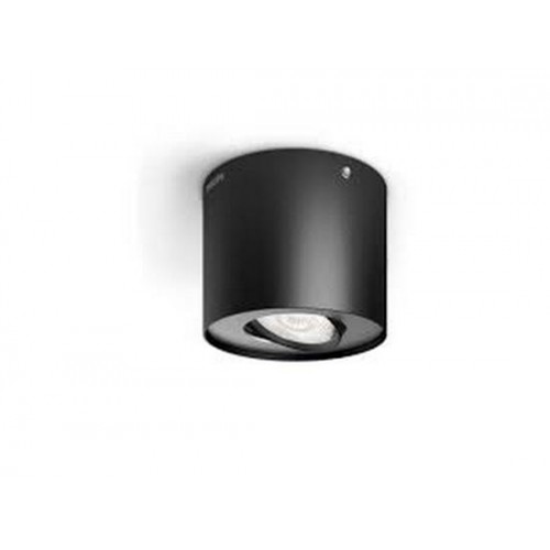 Phase spot svetiljka crna LED 1x4.5W 53300/30/16 