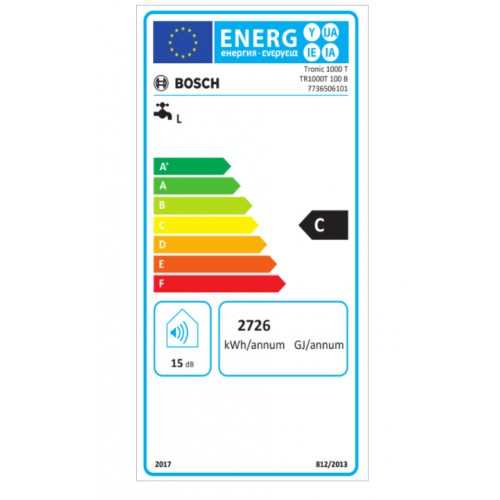 Bosch TR1000T 100 b bojler 