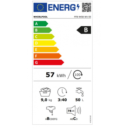 Veš mašina Whirlpool FFB 9458 WV EE