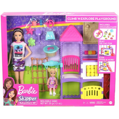 Barbie Bebisiterka Set sa Dodacima