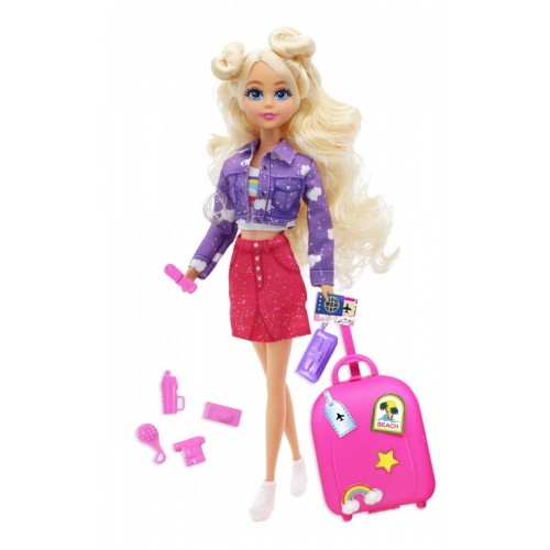 Dreameez Travel Set s lutkom FU10287