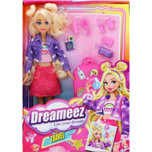Dreameez Travel Set s lutkom FU10287