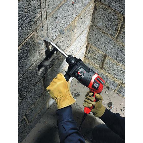 Elektro­pneumatski čekić KD885KC Black&Decker 