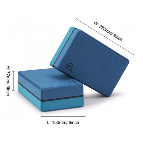 XIAOMI Yunmai Yoga block plava YMYB-E801