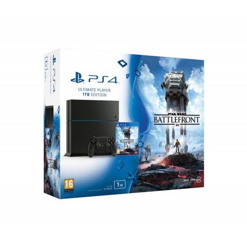 Sony Playstation 4 konzola PS4 1TB Bundle Star Wars Battlefront