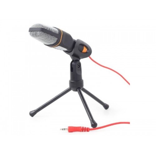 Gembird mikrofon sa tripodom 3,5mm black