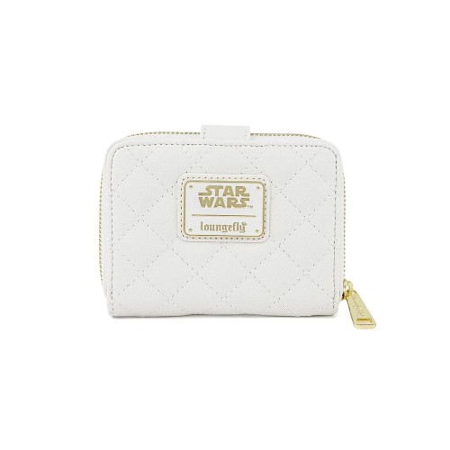 Star Wars White Gold Rebel Wallet