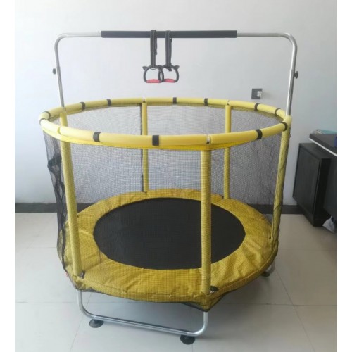 Playtime sobna trambolina za decu žuta 
