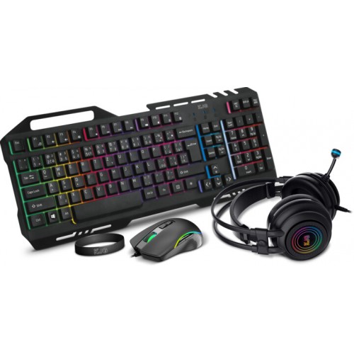 Yenkee YGS KJG Gaming set, mouse/keyboard/headphones