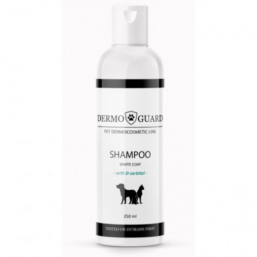 Šampon WHITE COAT 250 ml Dermoguard