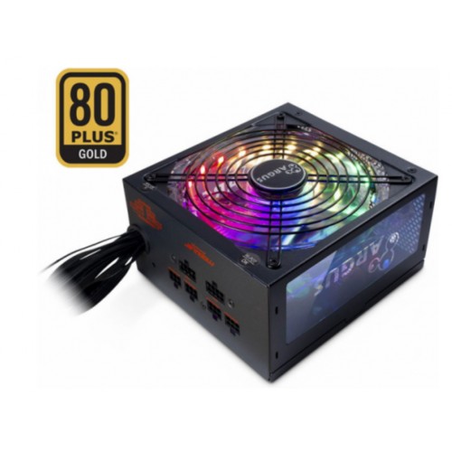 Inter-tech Napajanje PSU Argus RGB-750CM II, 750W 80 Gold 