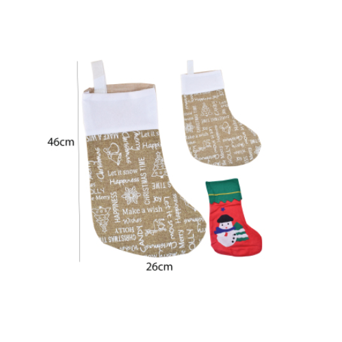 Novogodišnja čarapa P19-7662