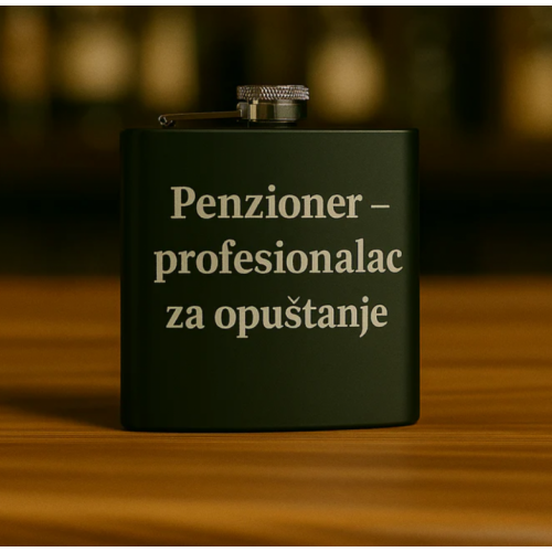 Pljoska penzioner 