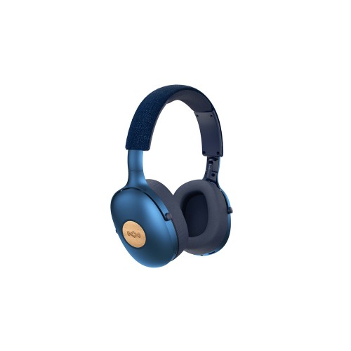 Positive Vibration XL Bluetooth Over-Ear Headphones - Denim