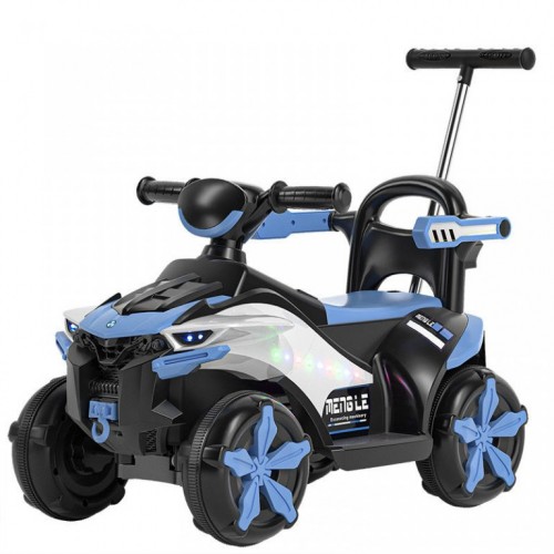 Auto na Akumulator  za decu sa drškom (6V) SM-24306 plavi