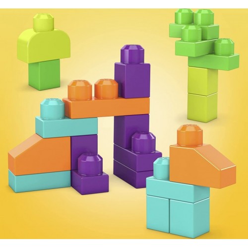 Mega Bloks Hippo - 25 delova