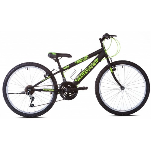 Mountain Bike Junior Adria Spam 24'' Crno Zelena