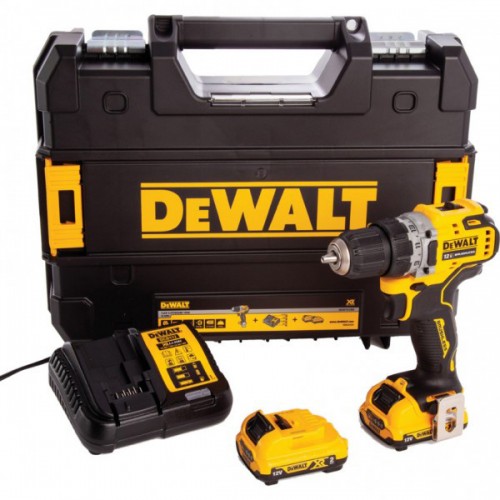 Dewalt akumulatorska bušilica odvijač DCD701D2