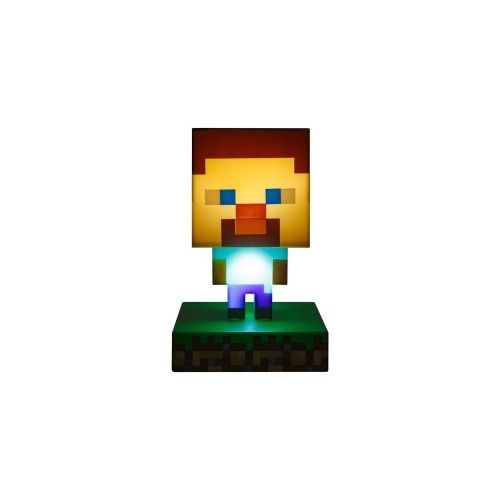 Minecraft Steve Icon Light V2