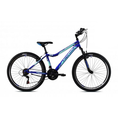 Capriolo muški bicikl diavolo dx 600FS 26"/18HT plavo-tirkiz 15" 