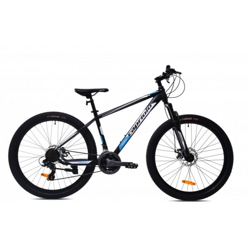 Capriolo bicikl oxygen 27.5"/21HT crno plavo  17