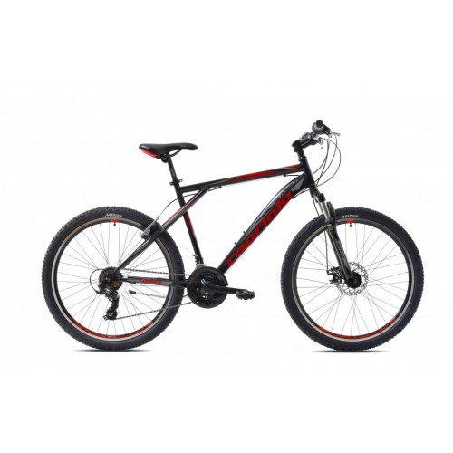Capriolo adreanalin bicikla 26 gs crno-crveno  20