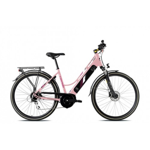 Capriolo e-bike eco 700.3 lady pink 