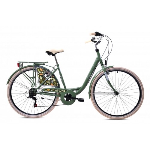 Diana city bicikl 28"/6HT maslinasta 