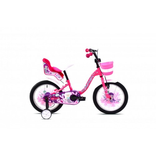 Bicikl Adria Fantasy 16 HT pink ljubičasto 