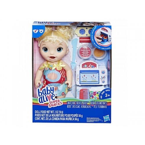 Hasbro Baby alive lili i kolacici set 