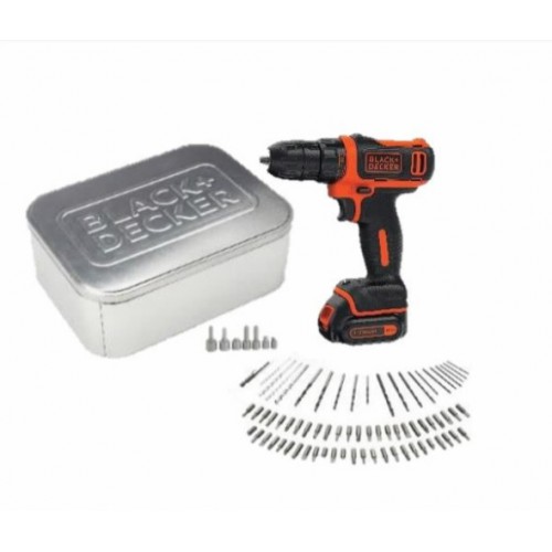 Akumulatorska bušilica-odvrtač - BDCDD12A80T BlacK&Decker 